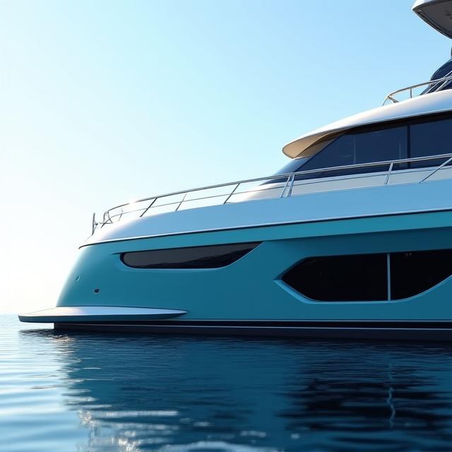 Personalizzazione colori yacht custom