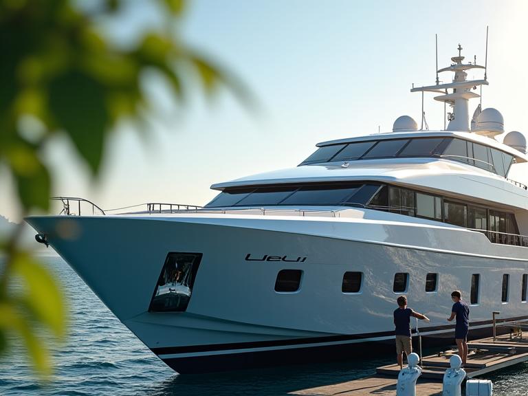 Refit sostenibile yacht eco-friendly